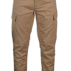 Nouveau Style hommes toile Cargo pantalon de haute qualité décontracté confortable Design de mode respirant séchage rapide 100% coton OEM personnalisé - Product Image 5