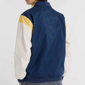 Veste universitaire durable avec logo personnalisé, impression, broderie, style collège, fournisseur direct usine OEM, fourniture du fabricant - Product Image 2