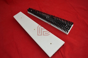 Industrial dried fruit cleaning panel <b>brush</b> - Product Image 2