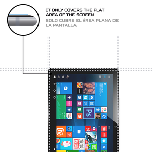ANTISHOCK Screen Protector for Onda Obook <b>10</b> Pro <b>Tablet</b> Durable and Protective Cover - Product Image 4