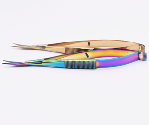 Micro ciseaux chirurgicaux pour pince conjonctivale ophtalmique Sharp Essence Instruments Source d'alimentation manuelle - Product Image 4