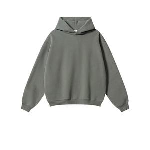 Conjuntos de Otoño 2024 Personalizados para Mujer, con Logotipo, Sudadera con Capucha 100% Algodón, 345G, Gruesa, Holgada, Informal, de Felpa, Pantalones Deportivos - Product Image 4