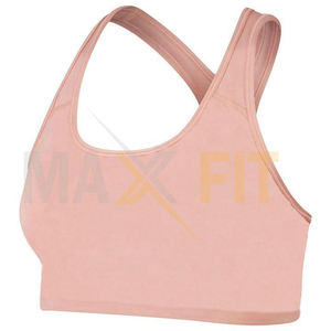 Maxfit สปอร์ตบราสำหรับผู้หญิงผ้า100% โพลีเอสเตอร์แห้งเร็วระบายอากาศได้ดีสไตล์ใหม่ใส่สบายไซส์ใหญ่พิเศษ (XS - XL) - Product Image 1