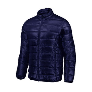 Chaqueta de Invierno Estilo Urbano, con Cremallera Frontal, Tela de Lona, Relleno de Algodón, para Hombre, Precio de Fábrica, Logotipo Personalizado OEM - Product Image 4