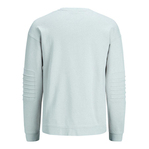 เสื้อสเวตเตอร์คอกลมของผู้ชายสำหรับ2025ใหม่ผ้าฟลีซพิมพ์ลายผ้าฝ้ายออกแบบได้ตามต้องการสำหรับฤดูใบไม้ร่วงขนาด XS - Product Image 5