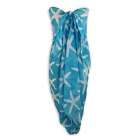Sarong Para Hombres y Mujeres 100% Rayón 70"x43" Para Playa Pareos de Playa Para Mujer Diseño Personalizado Impreso a Todo Color
