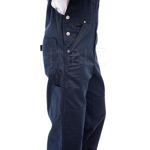 Customized Logo Men's <b>Construction</b> Work Wear Brace <b>Overall</b> Plus Size Good Quality Safety Workwear Cheap Price - Product Image 3