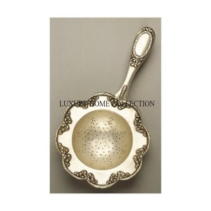 Eco-friendly and Reusable Metal <b>Tea</b> Strainer with Fine Mesh Perfect for Brewing Organic Loose Leaf <b>Tea</b> at Wholesale Rate - Product Image 1