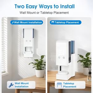 Humidificateur <span class=keywords><strong>de</strong></span> serviettes jetables 600W, chauffe-serviettes portable, distributeur <span class=keywords><strong>de</strong></span> serviettes humides avec réservoir d'eau <span class=keywords><strong>de</strong></span> 500ml, 100-240V - Product Image 5