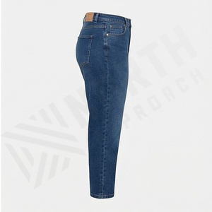Pantalones Vaqueros de Mezclilla de Alta Calidad para Mujer, Ajustados, Casuales, Suaves, Personalizados, Pantalones de Moda, Estilo Urbano - Product Image 3