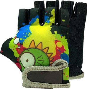 Gants de vélo de montagne OEM pour enfants, hommes, femmes, adolescents, demi-doigts, par KARIMAN MANUFACTURING - Product Image 3