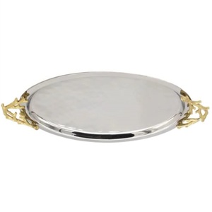 Bandeja de Metal Resistente Hecha a Mano para Hostelería, Hoteles, Cafeterías y Hogar - Ecológica, Apta para Lavavajillas, de Larga Duración y Calidad - Product Image 5