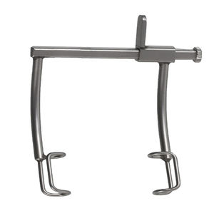 Outil chirurgical manuel de qualité médicale en acier inoxydable allemand, speculum à vis réglable pour chirurgie oculaire - Product Image 2