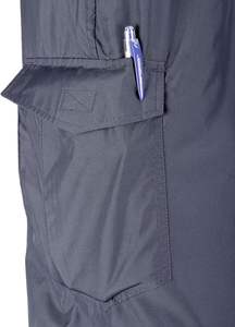 Pantalones de chándal de nailon cortavientos impermeables con botón lateral informal personalizado de alta calidad para hombre - Product Image 4