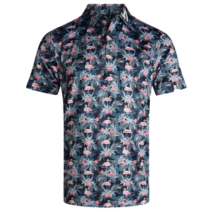 Nouveau best-seller Chemise de golf moderne décontractée personnalisée pour hommes Coton grande taille vente respirante tricotée de haute qualité - Product Image 1