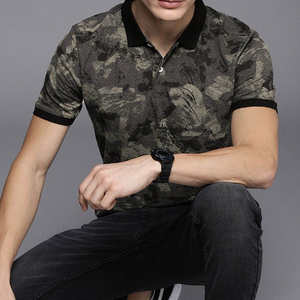 Camiseta Polo Sublimada para Hombre, Logotipo Personalizado, Absorbe la Humedad, Rendimiento Deportivo, Polo de Secado Rápido, Poliéster, OEM, ODM, al por Mayor - Product Image 2