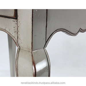 Meuble indonésien Meilleure vente Armoire en bois d'acajou n ° 2009, pour chambre à coucher ou salon, chevet, style vintage - Product Image 6