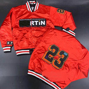 แจ็กเก็ตบอมเบอร์ซาตินสำหรับผู้หญิงเสื้อนอกลำลองแขนยาวแวววาวมีซิปเสื้อโค้ทแฟชั่นทันสมัยใส่สบายมีสไตล์ - Product Image 5