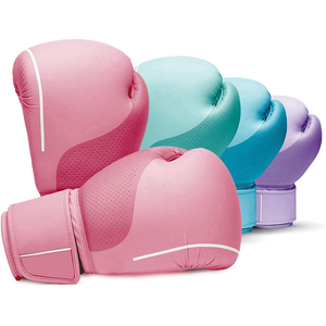 Guantes de Boxeo de Piel Sintética de Alta Calidad, Diseño Más Vendido, Profesionales, Portátiles, Transpirables, para Adultos, Servicio OEM - Product Image 5