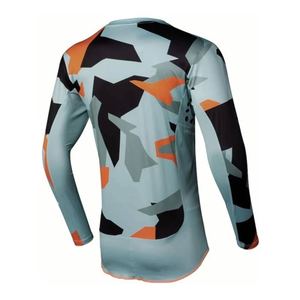 Prix de gros pour maillots de motocross confortables, coupe-vent et à manches longues, vêtements de course avec service OEM grande taille - Product Image 1