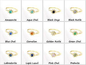 Ruby <b>Ring</b> Sterling Silver Gold Plated Original Birthstone Handmade Luxury Jewelry Birthstone Ruby Celestial Jewelry Suppliers - Product Image 6