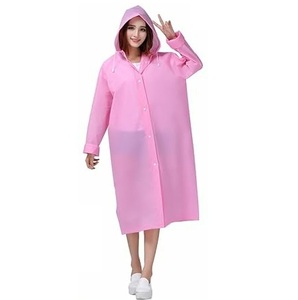 แจ็กเก็ตกันฝนสำหรับเด็กเสื้อกันฝนมีฮู้ดน้ำหนักเบา - Product Image 5