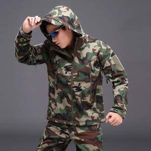 Chaqueta de Invierno para Hombre, Ligera, de Gore-Tex, con Estampado de Camuflaje, Impermeable, Cortavientos, Transpirable, Resistente a Desgarros, para Pesca - Product Image 5