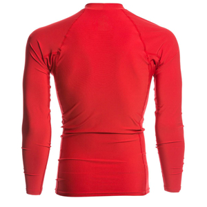 OEM Men's Unisex Gym <b>Compression</b> <b>Shirts</b> Spandex Rash Guard Short Sleeve 180g Silk Screen Printed Breathable Custom Made - Product Image 3