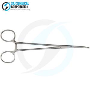 คีมหนีบแม่นยำด้วยมือสำหรับการผ่าตัดระบบทางเดินอาหารและทางเดินน้ำดีทำจากเหล็กกล้าเยอรมันเกรดผ่าตัดพรีเมียม - Product Image 3