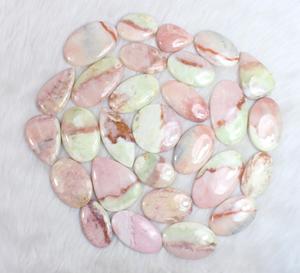 Venta al por mayor de morganita rosa para la fabricación de joyas, cabujones de morganita rosa, cabujón hecho a mano para collar colgante, piedras preciosas a granel - Product Image 5