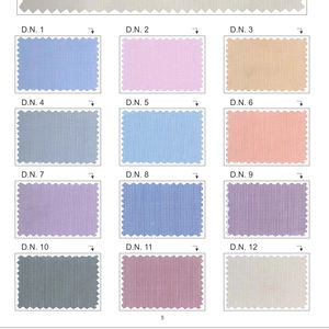 Vente en gros de vêtements longs imperméables respirants personnalisés prêts à l'emploi livraison rapide quantité minimale de commande 50 mètres de tissu peigné plat de style avant - Product Image 1