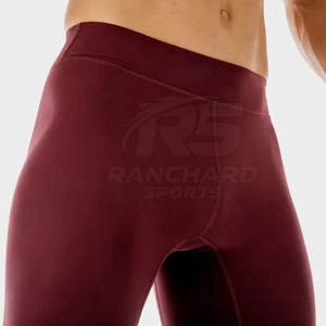 กางเกงรัดกล้ามเนื้อผู้ชายสำหรับเล่นกีฬา ฟิตเนส ยิม เลกกิ้งออกกำลังกาย กางเกงรัดกล้ามเนื้อสำหรับเล่นกีฬา ฝึกซ้อม และออกกำลังกาย - Product Image 6