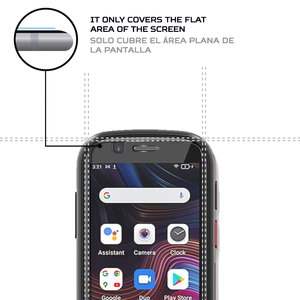 ฟิล์มกันรอยหน้าจอดาวเยลลี่ยูนิเวอตซ์พร้อมคุณสมบัติกันกระแทก - Product Image 4