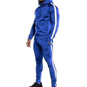 Survêtements d'entraînement pour hommes les plus vendus Hauts de jogging en coton et polyester avec logo personnalisable à fermeture éclair pour la saison d'hiver - Product Image 3