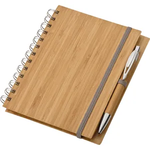 A5 FRANCESCA Taccuino Ecologico in Bambù, Gadget Promozionali Ecosostenibili - Product Image 3