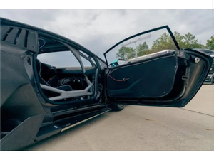 Superauto de Carreras de Alto Rendimiento 2024, Diseño Aerodinámico de Carrocería Ancha, Chasis Ligero - Product Image 6