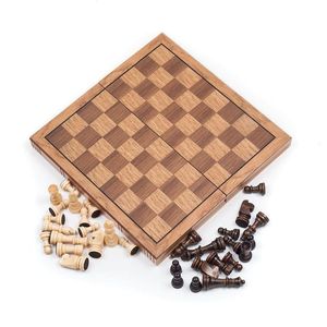 Juego de Ajedrez de madera de lujo grande de alta calidad barato personalizado al por mayor decoración tablero de juego armería de ajedrez - Product Image 5
