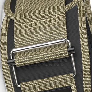 Durable High Strength Adjustable Eco-Friendly Nylon Customize Weightlifting Lever <b>Belt</b> for Long Lasting Gym Fitness Performance - Product Image 6