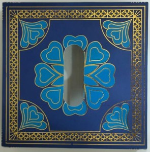 Ensemble de Paduka Shri Laxmi Ganesh en acier inoxydable plaqué or de qualité supérieure, artisanal, écologique, fait à la main, art, mariage, anniversaire - Product Image 3
