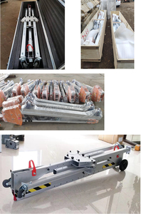 1000kg 2000kg Portable Mobile Adjustable Lifting Aluminum Gantry <b>Crane</b> 1 Ton - Product Image 5