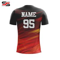 Maillots de football personnalisés de haute qualité en sublimation, vente en gros avec vos propres designs et styles, 100% polyester, tailles personnalisées