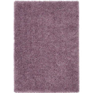 Ensemble de tapis shaggy lavande The Rugs Chicago 90x150 cm – Revêtement de sol confortable et texturé - Product Image 3