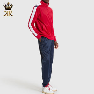 Ensemble de survêtement pour homme, 100% coton, respirant, léger, sport, décontracté, manches longues, à capuche, mode hiver, fermeture éclair, jogging, 2 pièces - Product Image 4