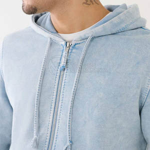 Venta al por mayor logotipo personalizado hombres ácido lavado chándal manga corta ropa casual hombres ácido lavado chándales - Product Image 5