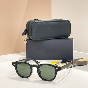 Nouveau style Lunettes de soleil monture intégrale Tendance Protection UV Verres polarisés MC Léger Confortable Fabriqué en Acétate UV400 - Product Image 2