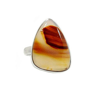 แหวนพลอยมอนทาน่าอาเกตเงินแท้สำหรับ925ตั้งหนามเตยจากผู้ผลิตอินเดียโดยตรงจากโรงงานผลิตงานฝีมือ - Product Image 4