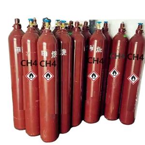 غاز الميثان المضغوط CH4 99.999% بسعر جيد - Product Image 1