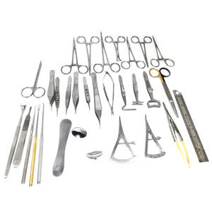 Kit de cirugía plástica quirúrgica Juego de blefaroplastia de rinoplastia médica Juego de instrumentos de cirugía de blefaroplastia - Product Image 1