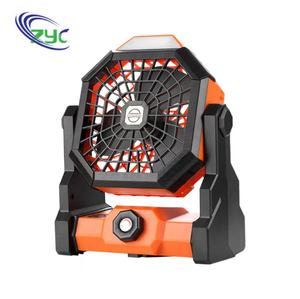 X3 Xách Tay Ngoài Trời Cắm Trại Người Hâm Mộ 20000MAh Cắm Trại Lều USB Fan Xách Tay Gió Mạnh Mẽ Sạc Cắm Trại Fan Chiếu Sáng - Product Image 1