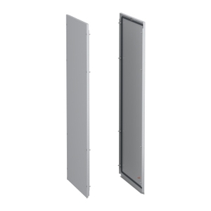 Per Schneider Electric NSY2SPN126 Pannelli Laterali per Contenitori Elettronici e Strumentazione Set Pannelli SFN H1200 D600mm Set di Fissaggio Esterno 2 - Product Image 1